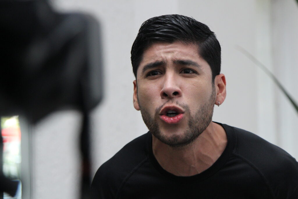 alumno de cefat preparado para audicionar profesionalmente despues de haber estudiado la carrera de actuacion