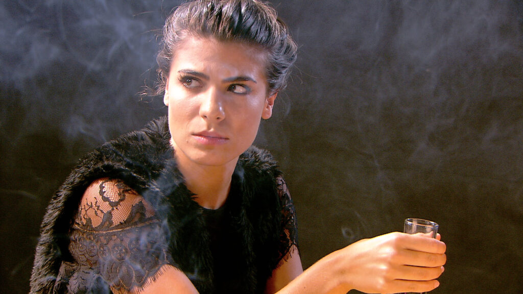 estudiante de la carrera de actuacion siguiendo su vocacion